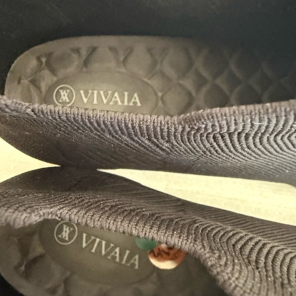 New VIVAIA Ryan Pro Squared Toe Black Knit Slip In Ankle Booties EU39.5 US 8.5 - Picture 11 of 14